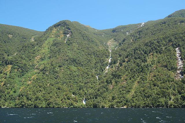 Die Browne Falls im Doubtful Sound